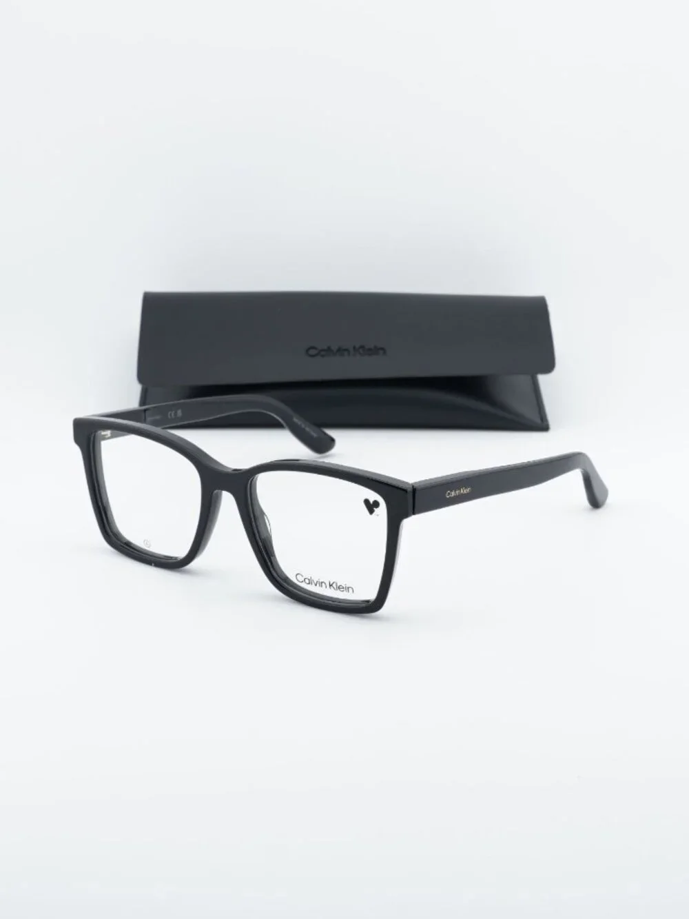 Calvin Klein CK25516 001 Square Eyeglasses 54mm - Black